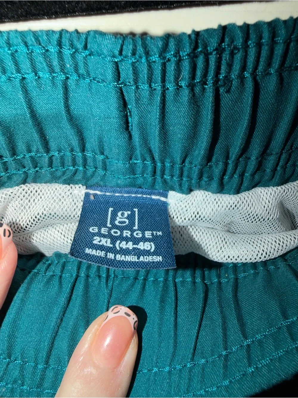 Men’s 2xl swim shorts by George